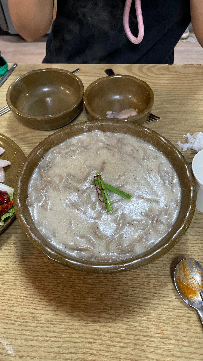 엘림들깨수제비칼국수 방문 사진