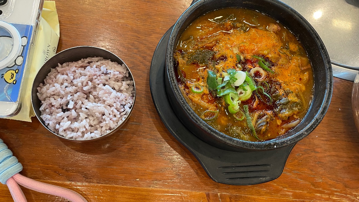 우리나라 국밥 본점 방문 사진