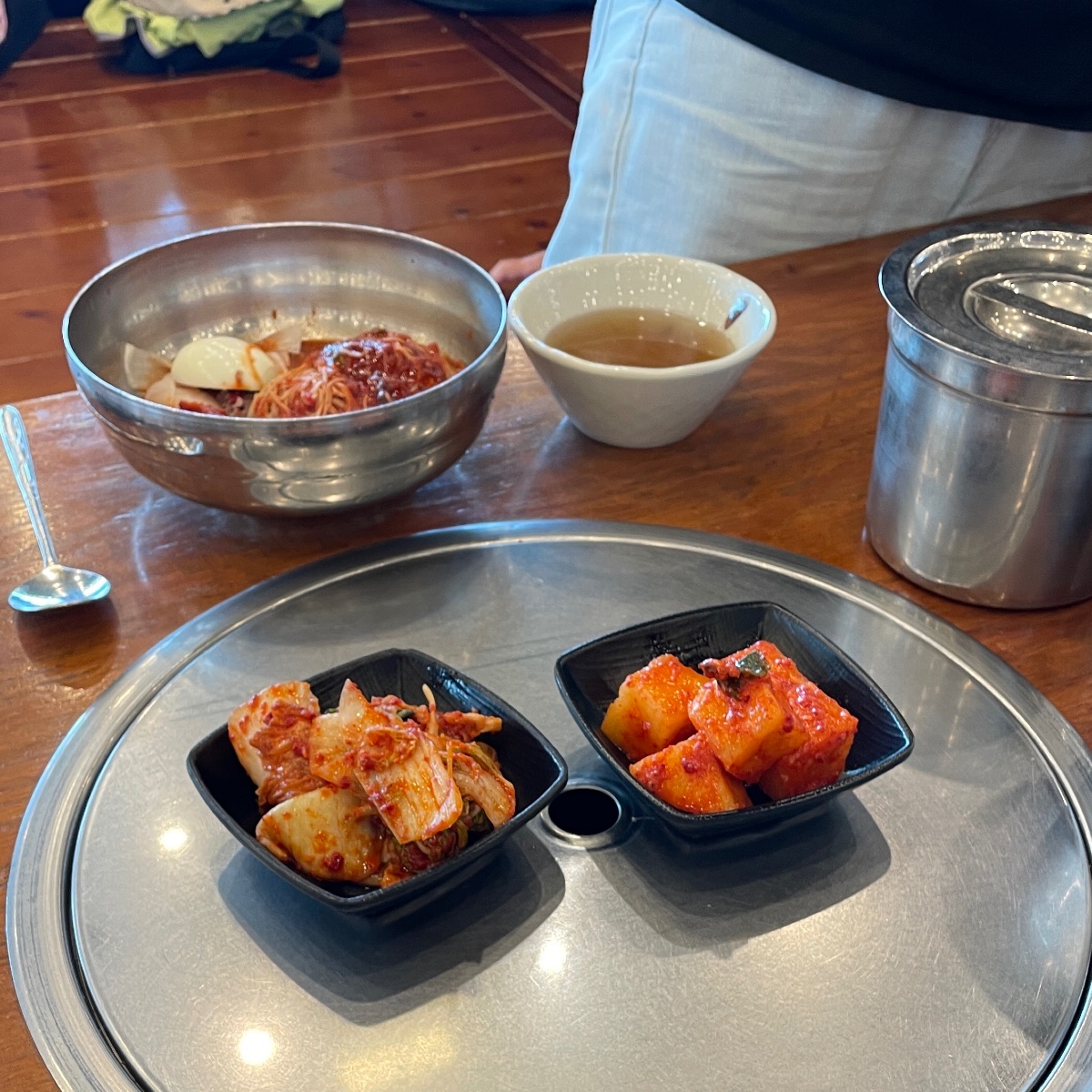 우리나라 국밥 본점 방문 사진