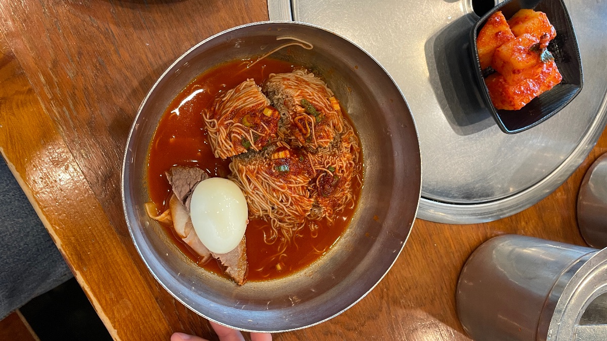 우리나라 국밥 본점 방문 사진