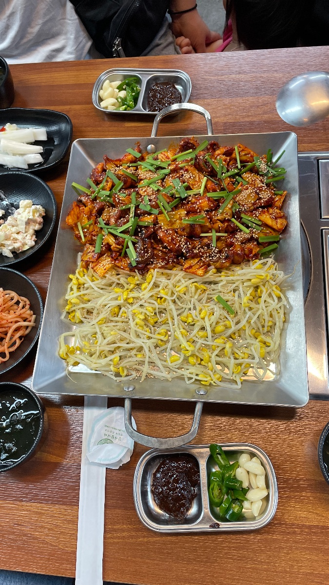 뉴썬일 철판 불쭈꾸미 방문 사진