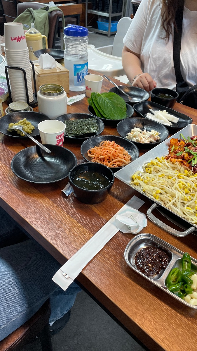 뉴썬일 철판 불쭈꾸미 방문 사진