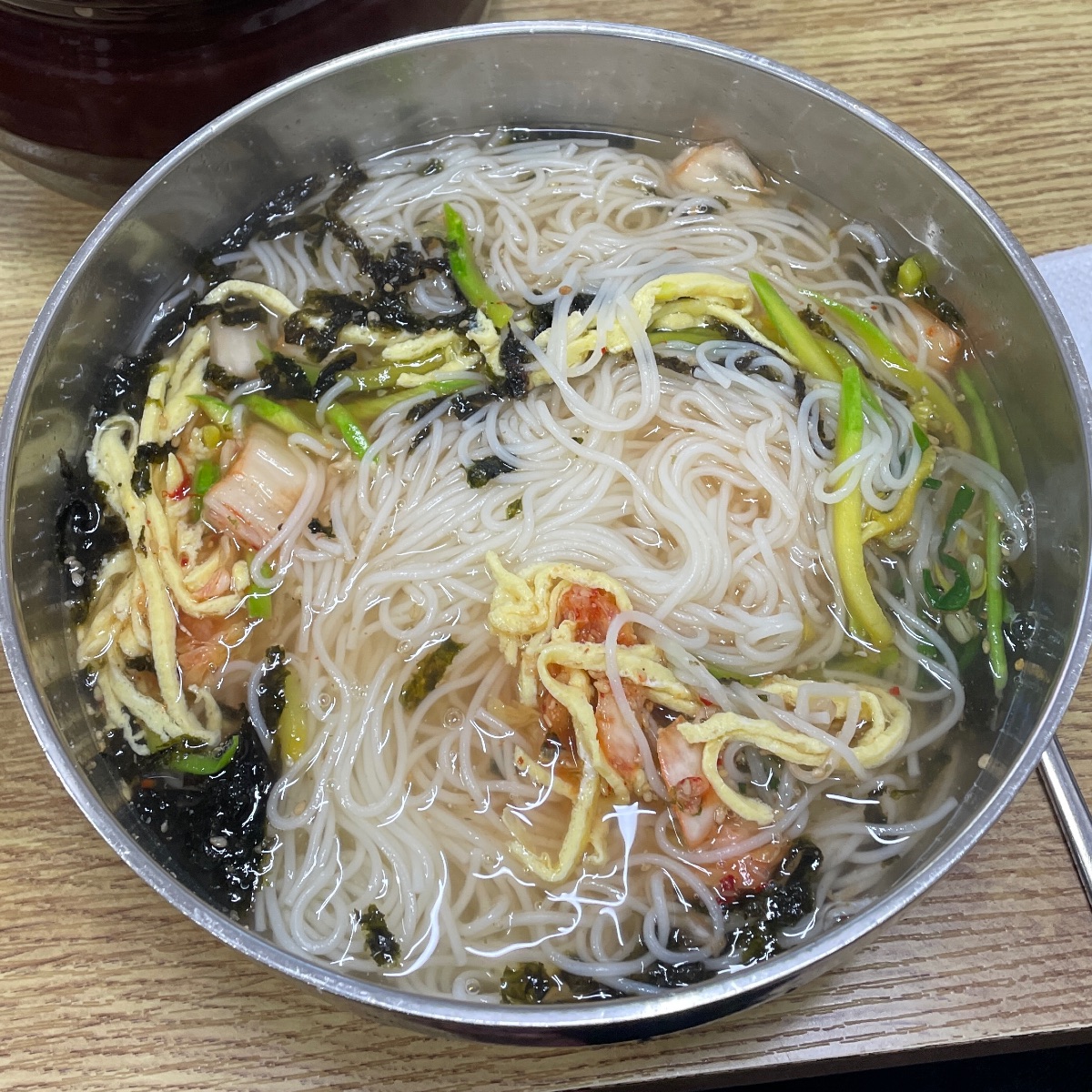 명국수 방문 사진