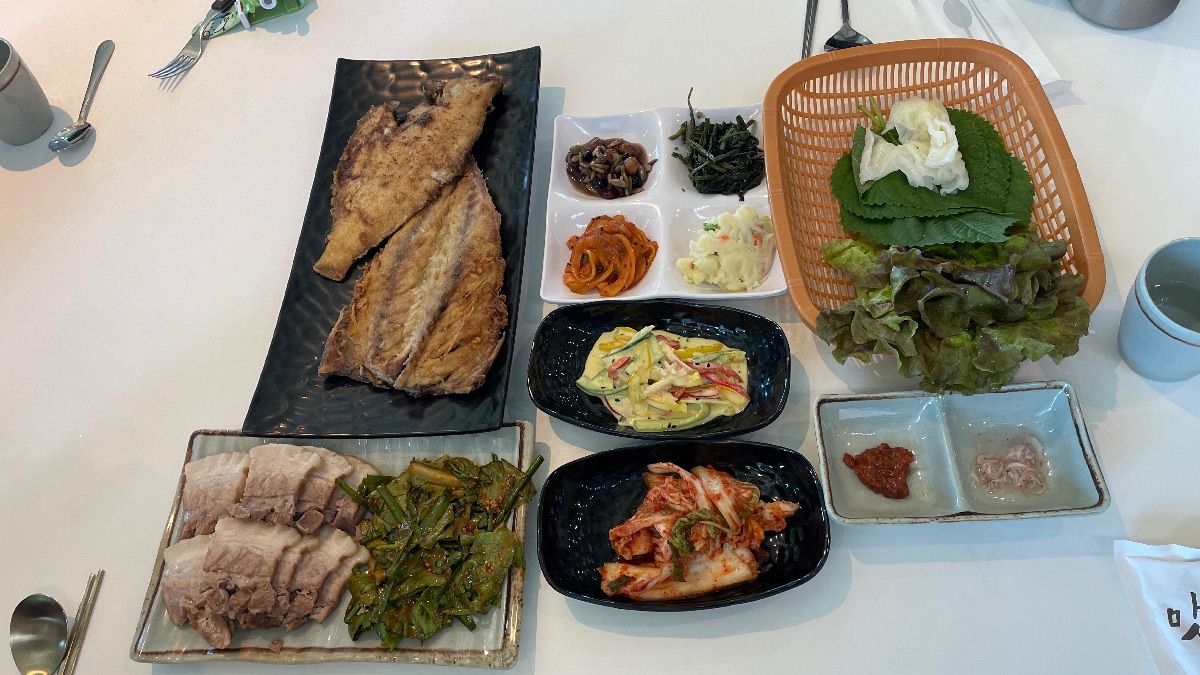 여차리한정식 방문 사진