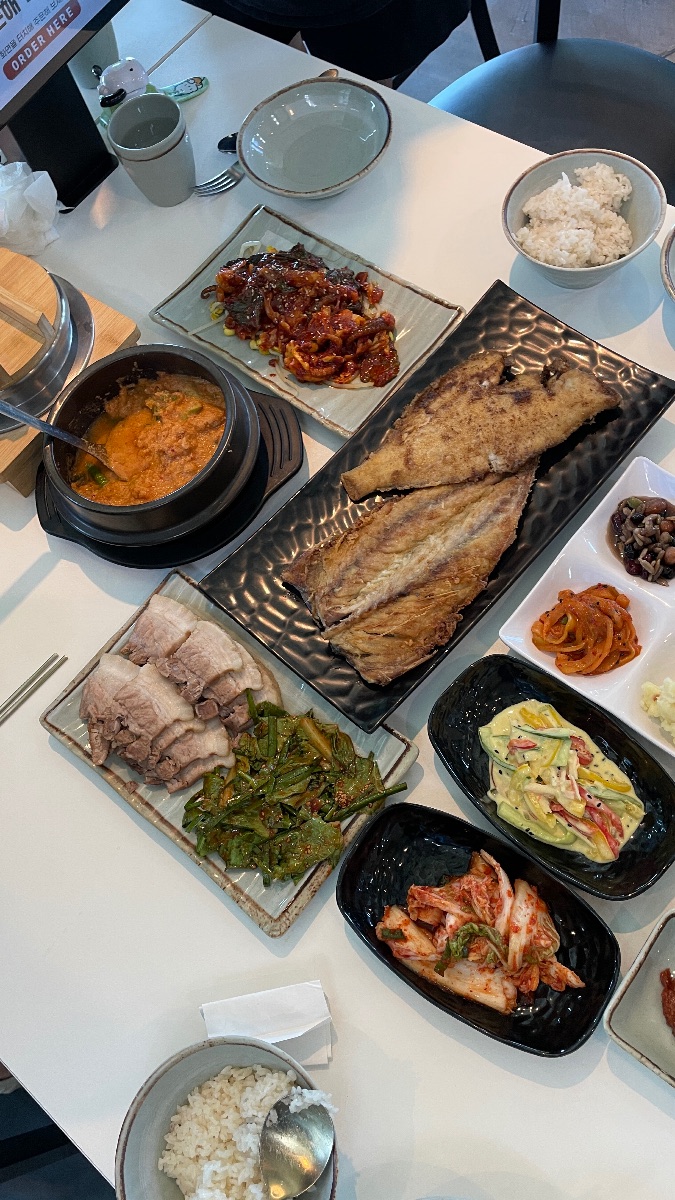 여차리한정식 방문 사진